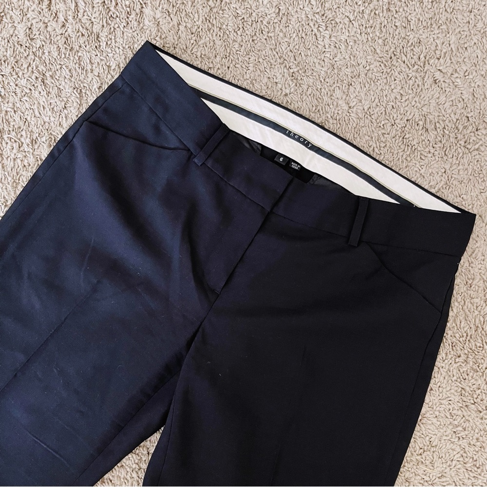 Theory Black Dress Pants
